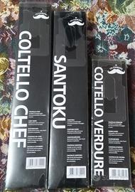 Coltelli "Cs Cooking" Stainless Steel 