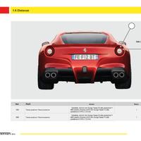 Ferrari f12 manuale di riparazione officina