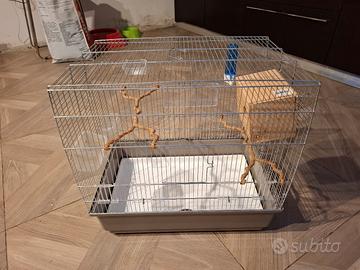 gabbia uccelli/ pappagalli 