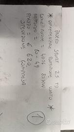 DIFFERENZIALE POSTERIORE USATO PAJERO SPORT 2.5 TD