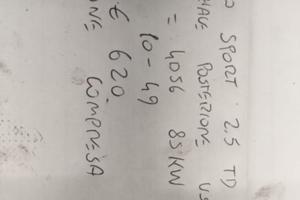 DIFFERENZIALE POSTERIORE USATO PAJERO SPORT 2.5 TD