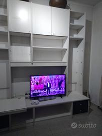 Libreria con porta Tv