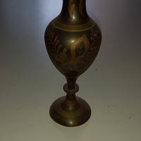 vaso in ottone vintage 