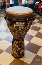 Remo DJ-0012-LM Multi Mask 12" Djembe - djembe 12"