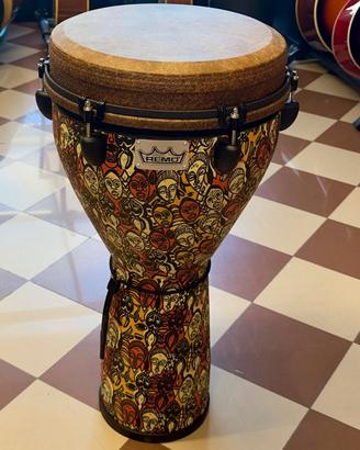 Remo DJ-0012-LM Multi Mask 12" Djembe - djembe 12"