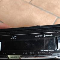 Autoradio con bluetooth con microfono JVC