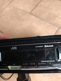 Autoradio con bluetooth con microfono JVC