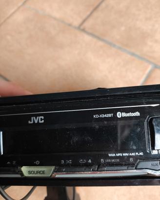 Autoradio con bluetooth con microfono JVC