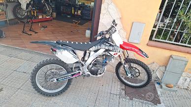 Honda CRF 250  4 tempi  2007