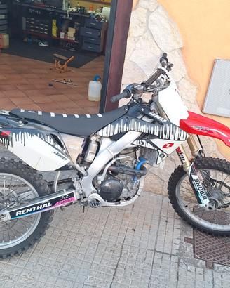 Honda CRF 250  4 tempi  2007