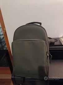 zaino rains nuovo verde scuro 