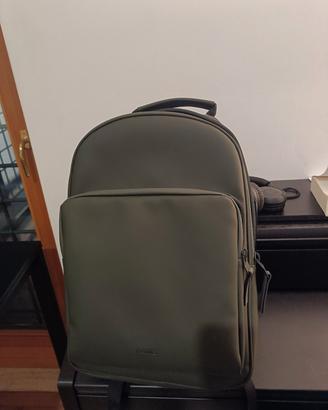 zaino rains nuovo verde scuro 