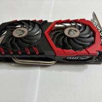 MSI GTX 1050 Ti 4GB