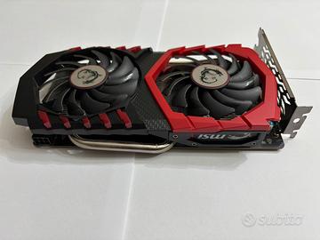 MSI GTX 1050 Ti 4GB