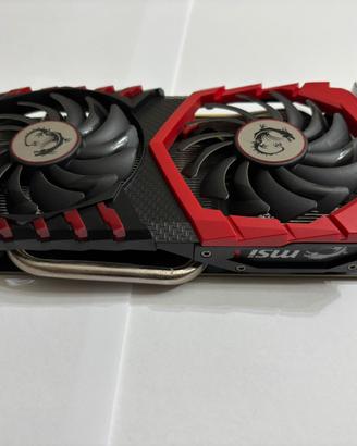 MSI GTX 1050 Ti 4GB