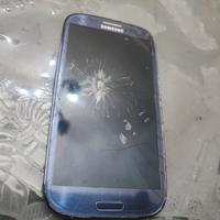 Samsung Galaxy S3 Neo GT-I9301 schermo rotto