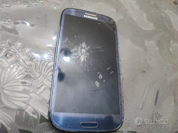 Samsung Galaxy S3 Neo GT-I9301 schermo rotto