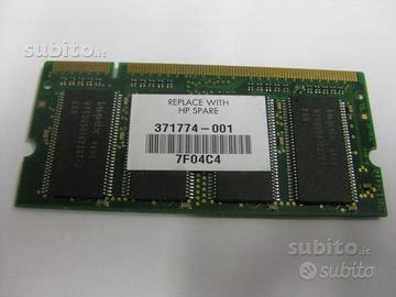 Modulo Memoria Q7722a, q2631a per stampanti laser