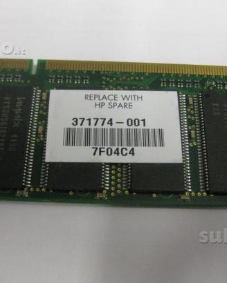 Modulo Memoria Q7722a, q2631a per stampanti laser