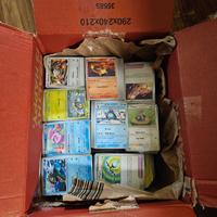 6,1Kg carte Comuni Pokemon varie espansioni -ITA-