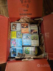 6,1Kg carte Comuni Pokemon varie espansioni -ITA-