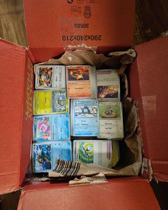 6,1Kg carte Comuni Pokemon varie espansioni -ITA-