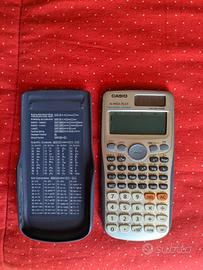 Calcolatrice Casio fx-991ES plus a ricarica solare