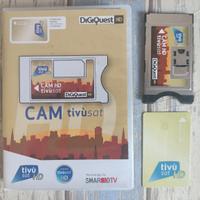 CAM Tivúsat più scheda 4k oro Digiquest
