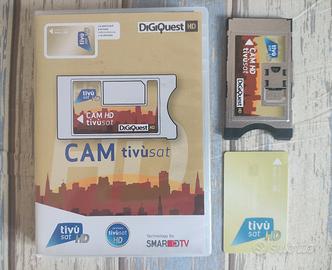CAM Tivúsat più scheda 4k oro Digiquest