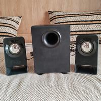 Sistema Audio Logitech Z213