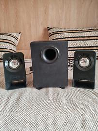 Sistema Audio Logitech Z213
