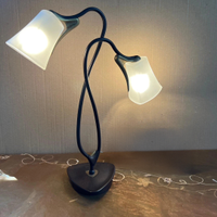Lampada Vintage in ottone anticato Made in Italy