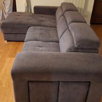 Divano letto con contenitore