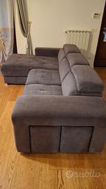 Divano letto con contenitore