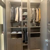 Armadio grigio Titanio