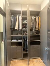 Armadio grigio Titanio