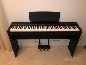 Pianoforte YAMAHA P-125 con tasti pesati