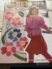 Rivista di ricamo mani di fata
