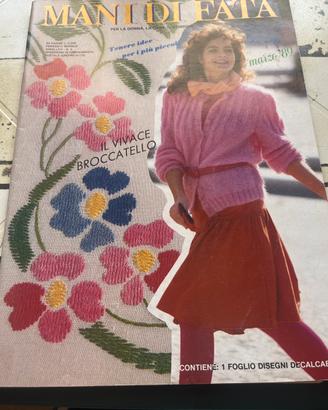 Rivista di ricamo mani di fata