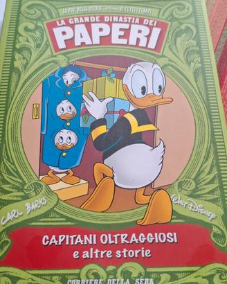 Collezione  DISNEY La grande dinastia dei paperi