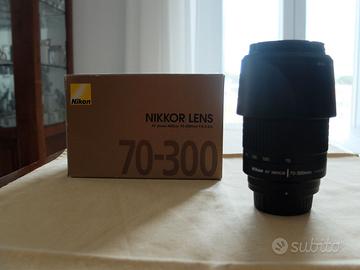Obiettivo Nikon AF Zoom-Nikkor 70-300mm f/4-5.6G