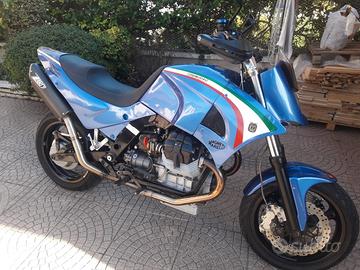 Guzzi supermoto marzocchi wp marchesini permuto