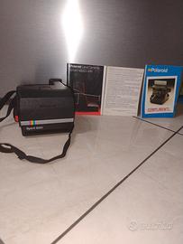 Polaroid Spirit 600 vintage con manuali originali
