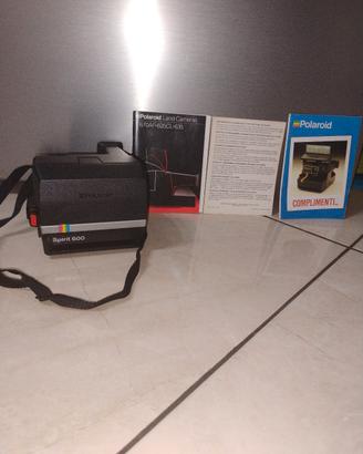 Polaroid Spirit 600 vintage con manuali originali