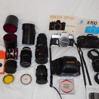 corredo fotografico minolta