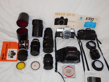 corredo fotografico minolta