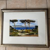 Quadro Salvatore Magazzini dipinto