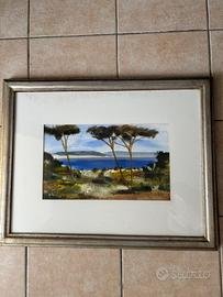 Quadro Salvatore Magazzini dipinto