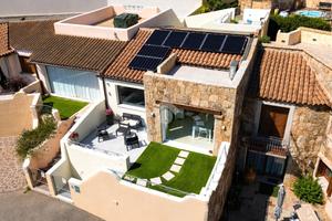VILLA A SCHIERA A LOIRI PORTO SAN PAOLO