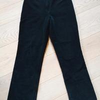Pantaloni SAUVAGE
Velluto nero "Visconti Modrone"
